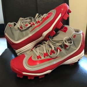Nike Haurache Baseball cleats size 9
